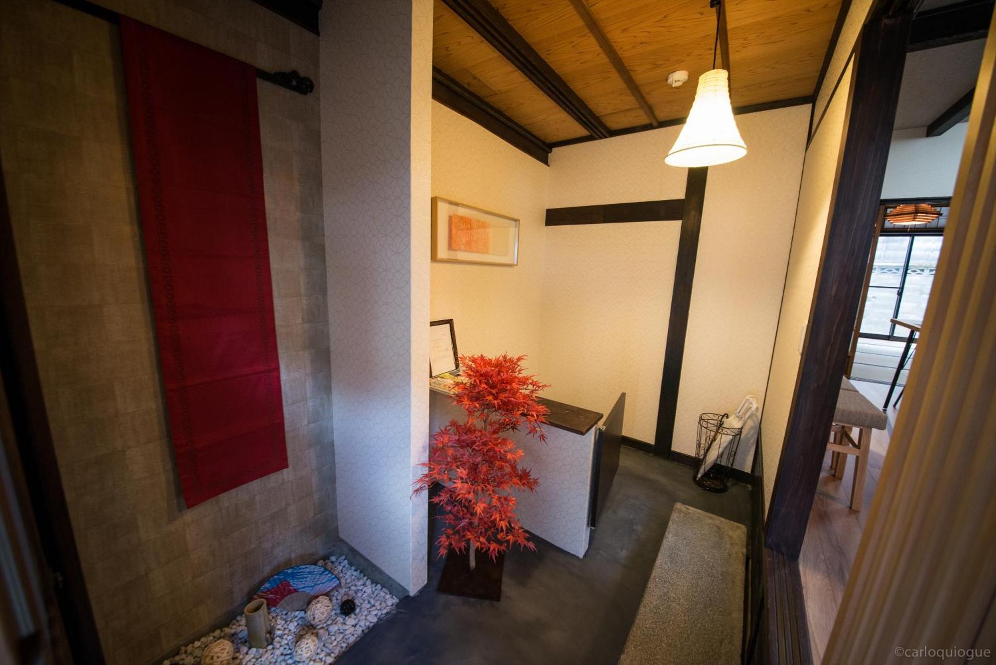 カモンイン 稲荷 Kioto Exterior foto