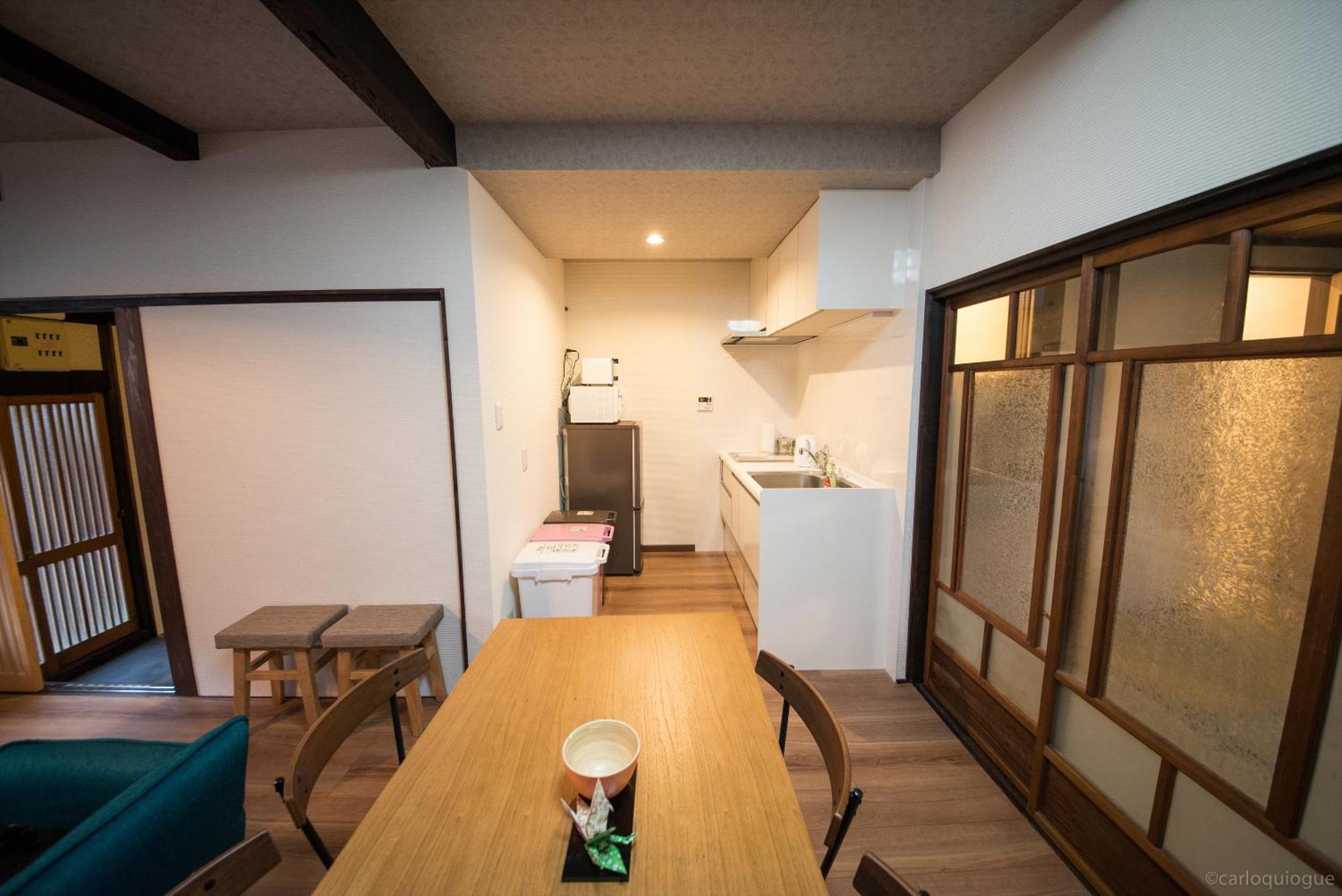 カモンイン 稲荷 Kioto Exterior foto