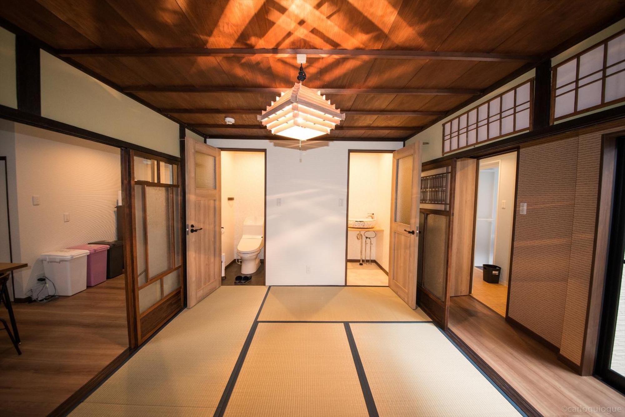 カモンイン 稲荷 Kioto Exterior foto