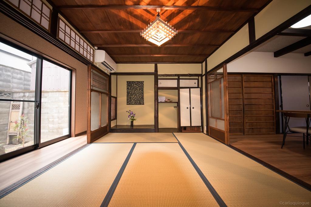 カモンイン 稲荷 Kioto Exterior foto