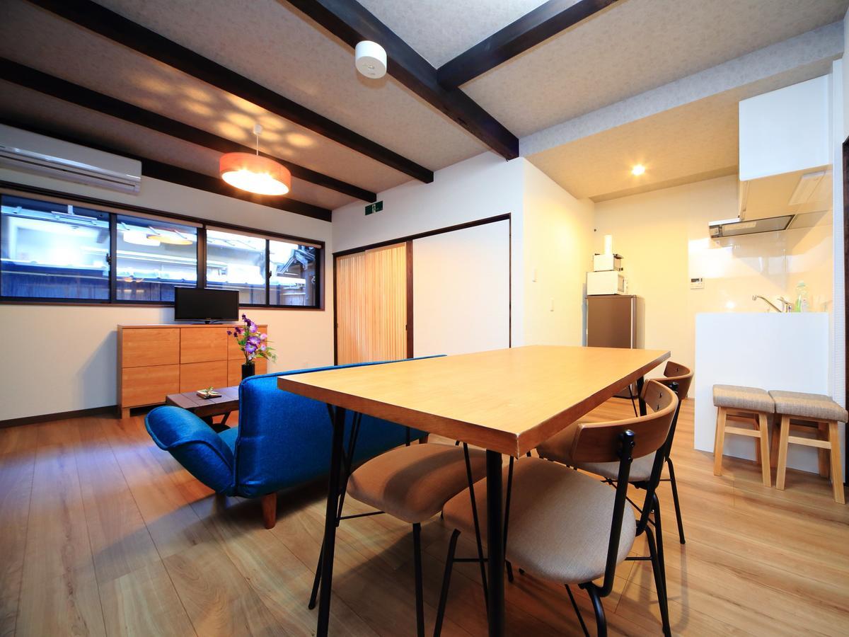 カモンイン 稲荷 Kioto Exterior foto